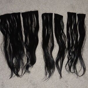 Luxurious Black Hair Extensions